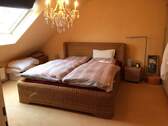 Schlafzimmer im Spitzboden - 
