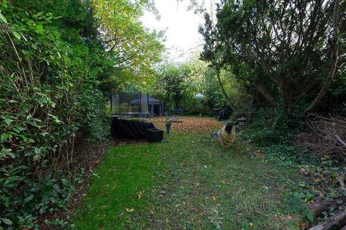 Gartenblick hinterer Bereich - 