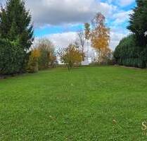 Familienidyll im Grünen – Baugrundstück in Schönfeld-Weißig - Dresden