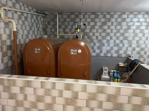 Heizöllager im Untergeschoss - 