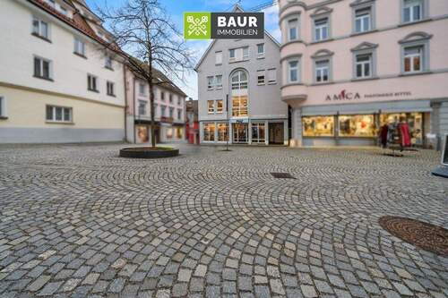 Außenansicht - 2 Zimmer Etagenwohnung in Bad Waldsee