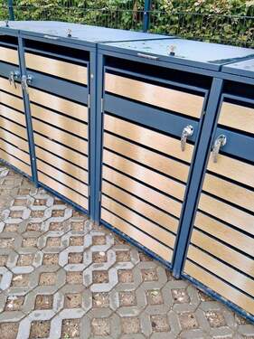 elegante Müllboxen - 