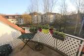 Balkon/Blick - Etagenwohnung mit 59,70 m&sup2; in Böhlen zum Kaufen