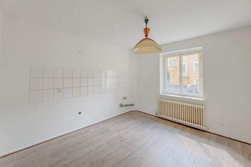 Küche.jpg - 3 Zimmer Etagenwohnung in Hagen