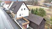 Außenansicht - Einfamilienhaus mit 110,00 m&sup2; in Untersteinach zum Kaufen
