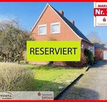 Freundliches Einfamilienhaus auf einem Eigentumsgrundstück - Emden Widdelswehr/Jarßum