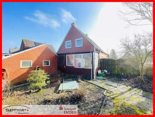 Gartenansicht - 5 Zimmer Einfamilienhaus zum Kaufen in Emden