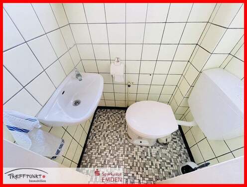 Gäste-WC Erdgeschoss - 