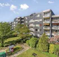 4-Zimmer-Wohnung mit zwei Loggien, Aufzug und Tiefgaragenstellplatz in Hilden