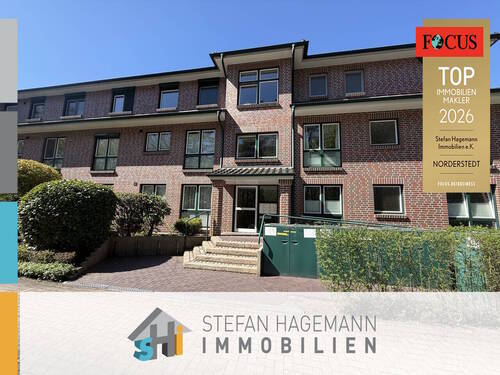 Erdgeschosswohnung mit Terrasse - Erdgeschoss Wohnung in Norderstedt-Harksheide EG UND HIMMLISCH: TERRASSE, TIEFGARAGE, TOP GEPFLEGT