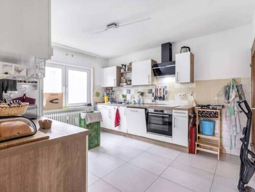 Küche_ - 4 Zimmer Etagenwohnung in Wiesloch