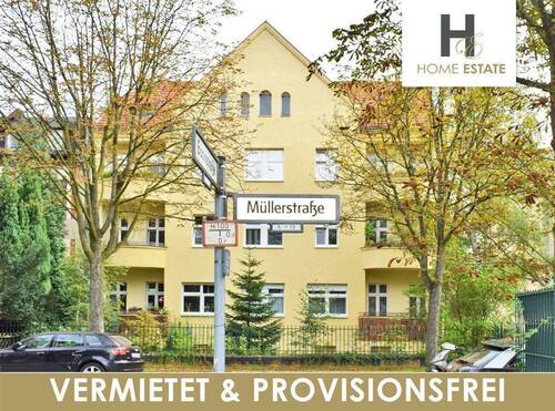 Objektansicht - Heute an morgen denken - Vermietete Altbauwohnung am Teltowkanal Lichterfelde Süd