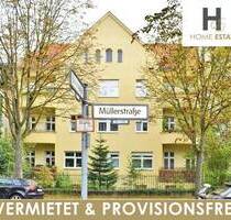 Heute an morgen denken - Vermietete Altbauwohnung am Teltowkanal Lichterfelde Süd - Berlin