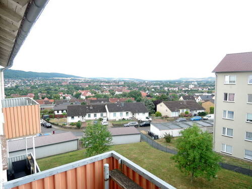 Geräumiger Westbalkon - Etagenwohnung mit 74,00 m² in Northeim zur Miete
