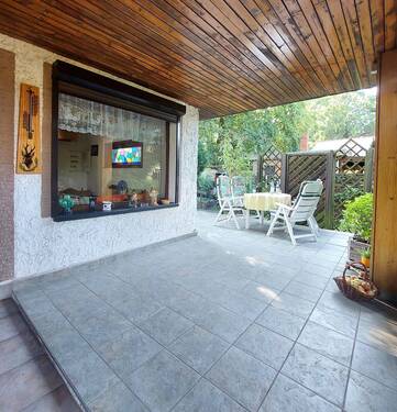 überdachter Terrasseteil - 