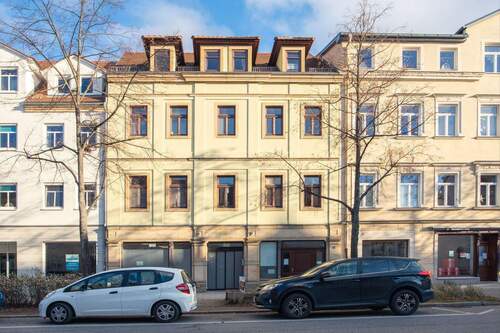 Gebäudeansicht - Zentral gelegene Wohnung - Neubau im historischen Flair