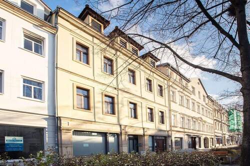 Gebäudeansicht - 3 Zimmer Etagenwohnung in Pirna
