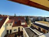 Ausblick vom Balkon - 