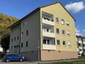 Aussenansicht - Gut vermietete 2-Zimmer-Wohnung mit Balkon und Garage in gesuchter Lage