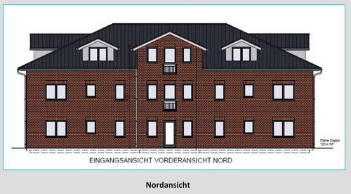 Bild 3 - 2 Zimmer Etagenwohnung in Wittmund / Leerhafe