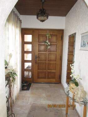 Hauseingangstür Eiche - 