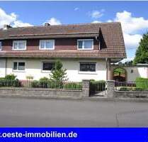 Die perfekte Immobilie - Koffer packen, umziehen, einziehen - Wohlfühlen! Jetzt zugreifen! - Hessisch Lichtenau