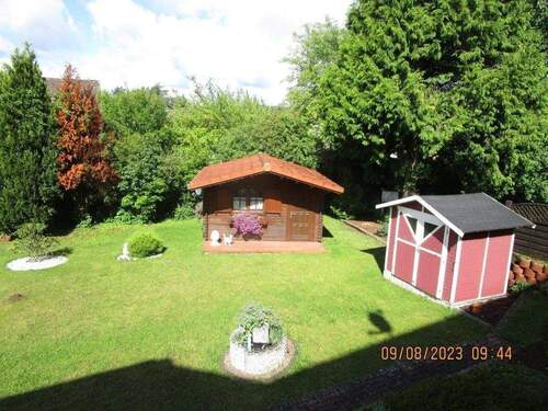 Garten - 7 Zimmer Doppelhaushälfte in Hessisch Lichtenau