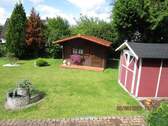 Gartenhaus + Gartengeräte - 