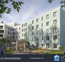 3-Zi. - Eigentumswohnung im ILLERPARK | 91,0 m² | Erstbezug (2.0.2) | Gartenanteil ca. 39 m² - Neu-Ulm Ludwigsfeld