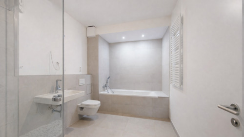 Bad - Etagenwohnung mit 81,30 m&sup2; in Teltow zum Kaufen