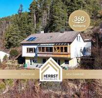 Großes 1-Familienhaus mit herrlichem Talblick - ruhige, sonnige Hanglage! - Tennenbronn / Tennenbronn