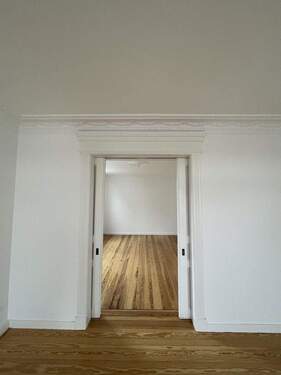 Schiebetür geöffnet - 