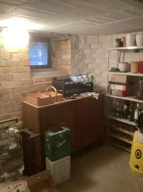 Werkstatt im Keller - 