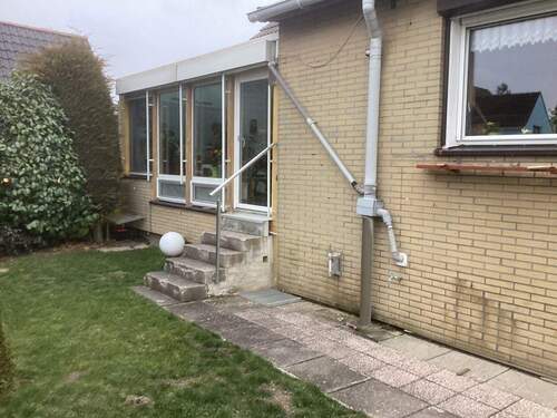 Rückansicht Wintergarten - 