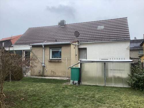 gesamte Rückansicht - 