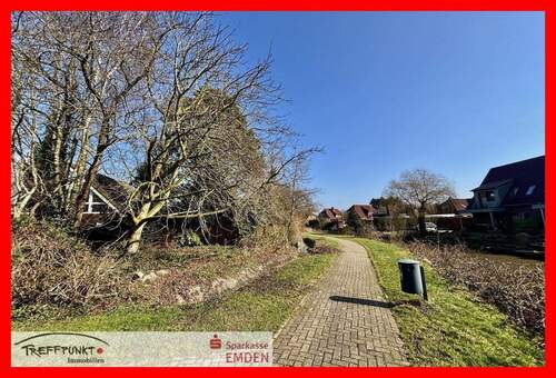 Anischt von der Gartenseite - Einfamilienhaus mit 140,00 m&sup2; in Hinte zum Kaufen