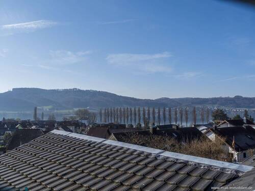 Aussicht Spitzboden - 