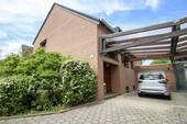 Außenansicht - Selbst einziehen, Miete sichern - Zweifamilienhaus in Korschenbroich-Steinhausen