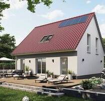 Kauf Grundstück und Neubau 5-Zimmer-Massivhaus - Ursberg Bayersried
