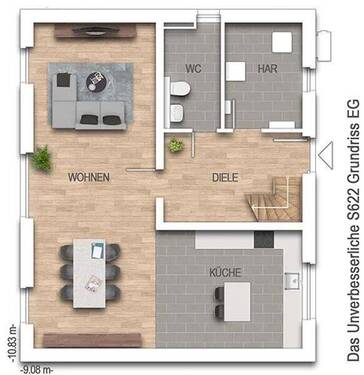 25.05-06-S622-EG.jpg - 5 Zimmer Einfamilienhaus in Ursberg