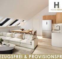 Bezugsfreie Dachgeschosswohnung mit großer Terrasse & Provisionsfrei - Teltow Ruhlsdorf