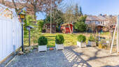 Terrasse-Garten - 