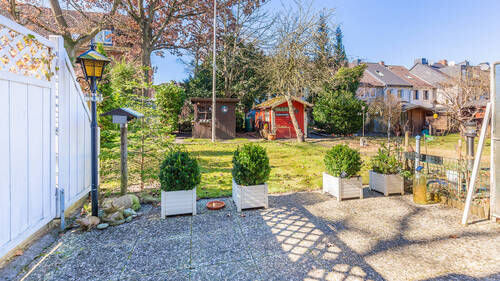 Terrasse-Garten - 