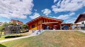 Bild 1 - Neuwertiges Holzchalet Holzhaus in ruhiger Nebenstraße von 37431 Bad Lauterberg OT Barbis
