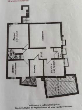 Keller/Souterrain - 