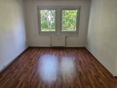 Wohnzimmer - 2 Zimmer Etagenwohnung zur Miete in Regis-Breitingen