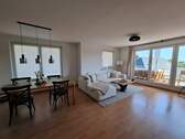 Wohnzimmer - 3 Zimmer Etagenwohnung zur Miete in Rellingen