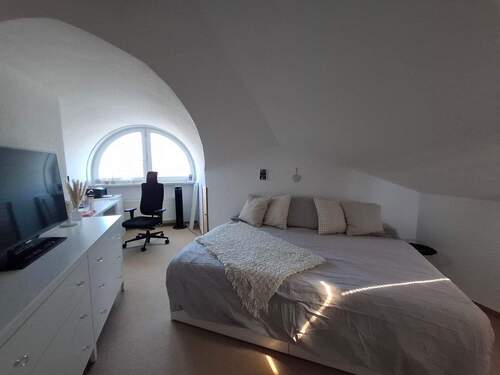 Helles Schlafzimmer - 