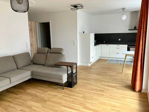 Wohn-/Essbereich - 2 Zimmer Etagenwohnung in Kaiserslautern