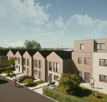 Modernes und Nachhaltiges Reihenhaus in der Nachbarschaft zum Bagnopark in Steinfurt-Burgsteinfurt